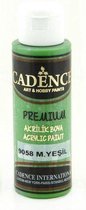 Cadence Premium acrylverf (semi mat) Mystic - groen 01 003 9058 0070  70 ml