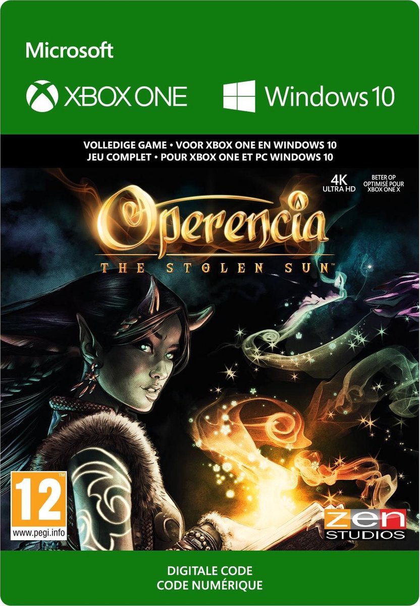 Operencia: The Stolen Sun - Xbox One & Windows 10 Download