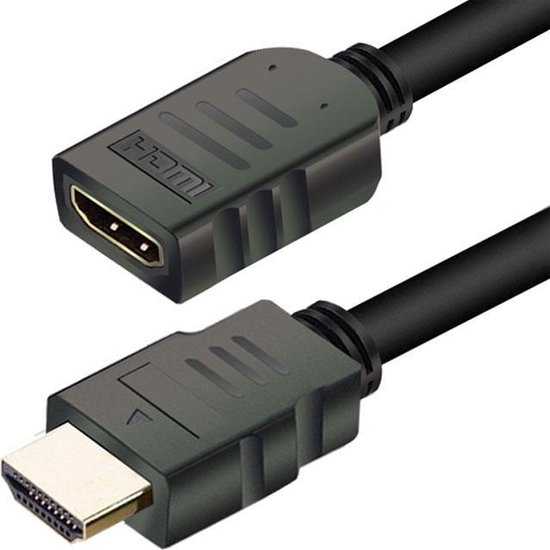 Câble d'extension HDMI mâle à femelle HD TV 0.5m 3D 1.4v