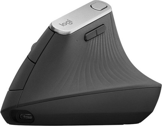 Logitech MX Vertical - Draadloze Ergonomische Muis - Grijs