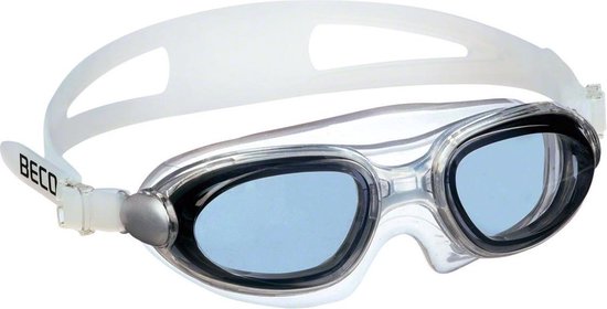 Beco Zwembril Goa Polycarbonaat Unisex Zilver/grijs