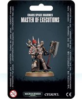 Warhammer 40.000 Chaos Space Marines Master of Executions