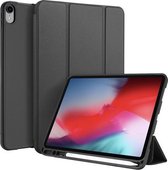 Tablet hoes geschikt voor Apple iPad Pro 11 (2018) - Dux Ducis Osom Tri-Fold Book Case Series - Zwart