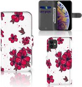 iPhone 11 Hoesje Blossom Rood