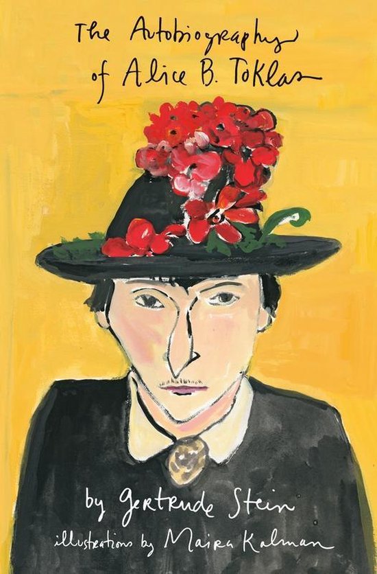 The Autobiography of Alice B. Toklas Illustrated - cover