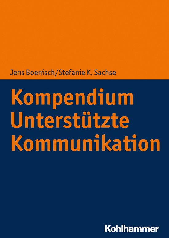 Kompendium Unterstützte Kommunikation - cover