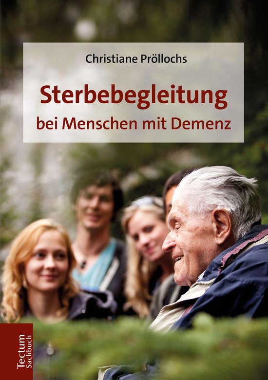Sterbebegleitung bei Menschen mit Demenz - cover