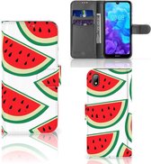 Huawei Y5 (2019) Book Cover Watermelons