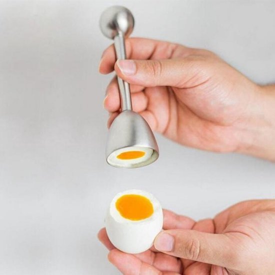 Your Soft-Boiled Egg Necessity: An Egg Topper