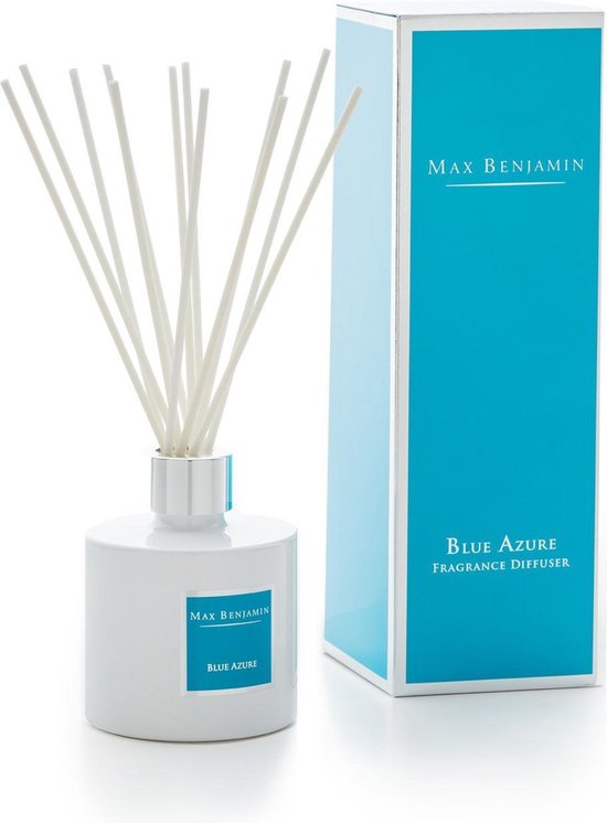 Diffuseur de Parfum Max Benjamin Classic - 150 ml - Bleu azur