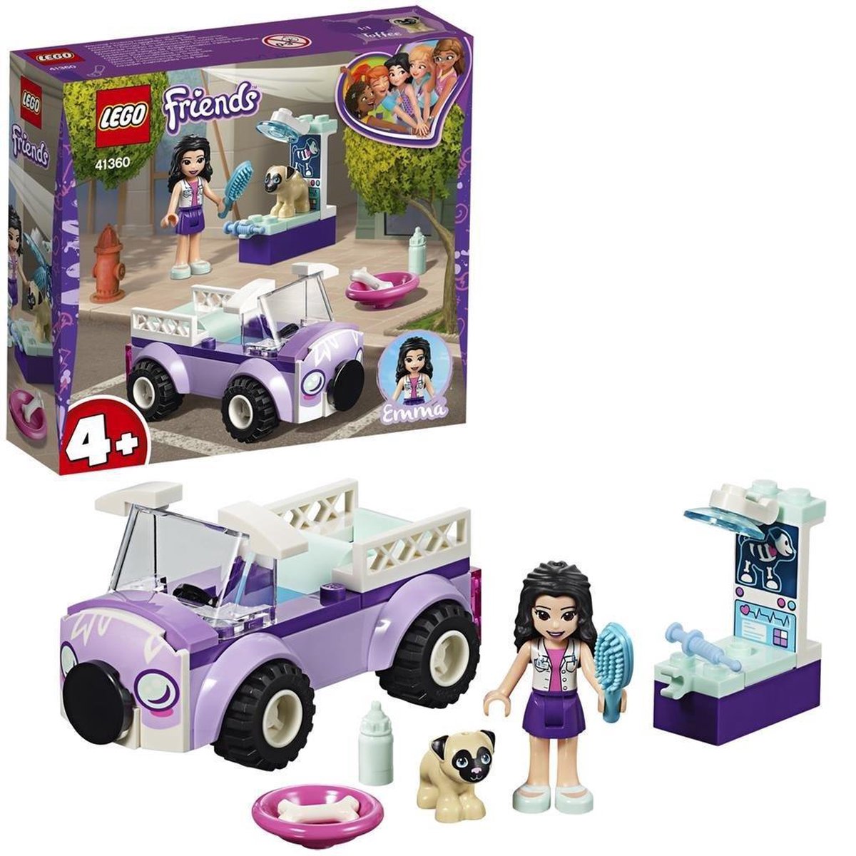LEGO Friends Emma's Mobile Vet Clinic 41360 — afbeelding 3