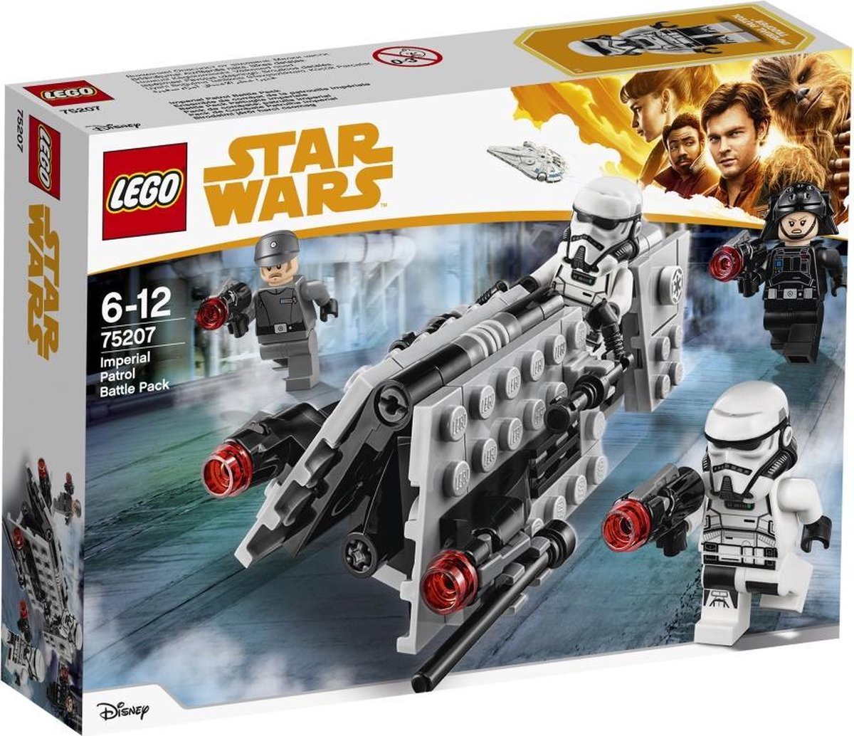 LEGO Star Wars Keizerlijke Patrouille Battle Pack - 75207 - LEGO