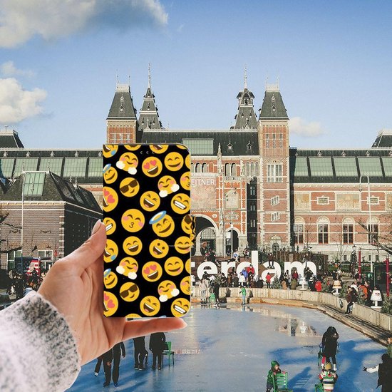 Coque Compatible avec Apple iPhone 11 Pro Max Coque Emoji