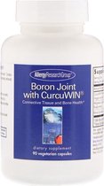 Boron Joint with CurcuWin 90 Vegetarian Capsules - Allergy Research Group