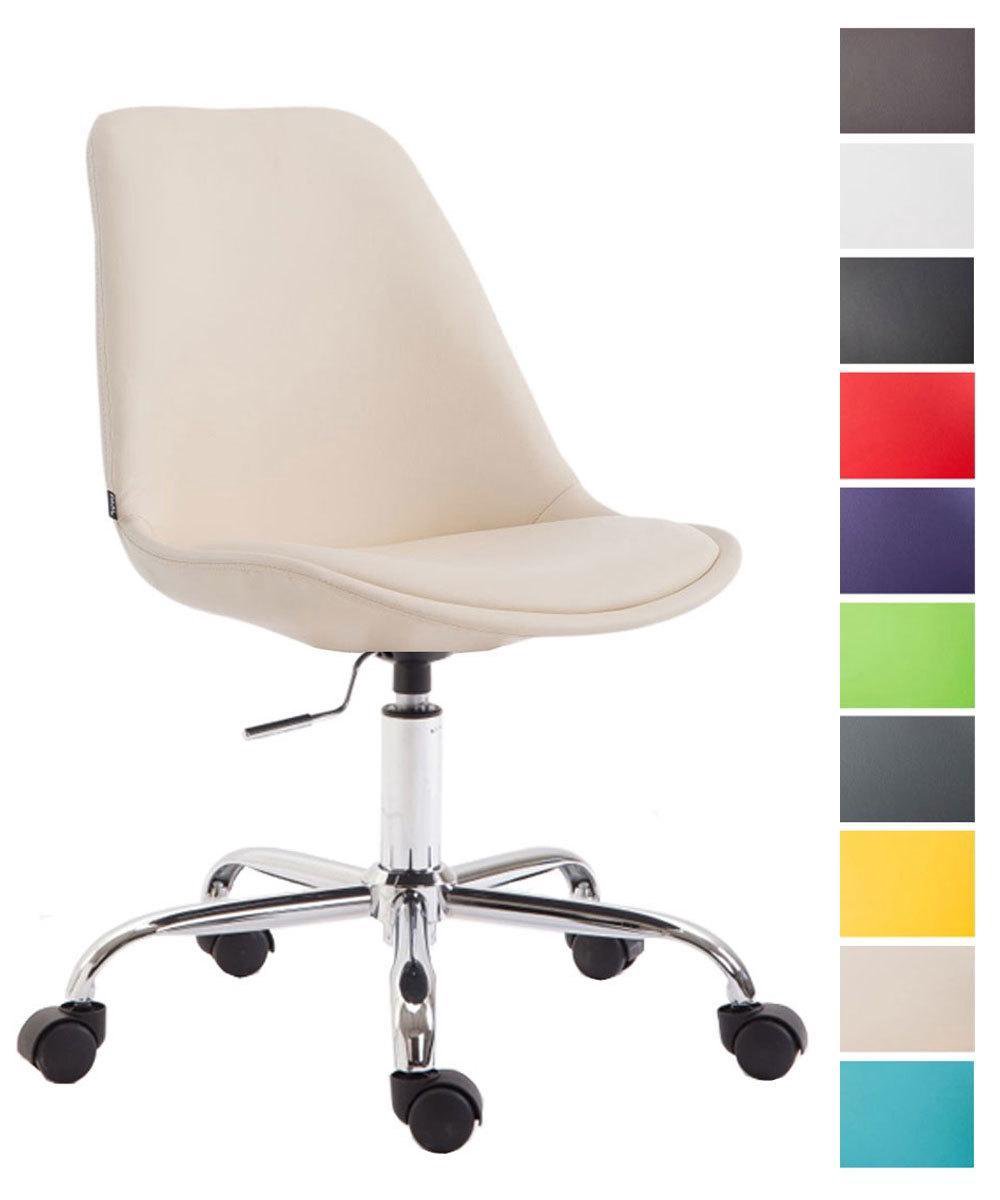 CLP Toulouse - Bureaustoel - Kunstleer creme