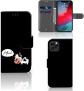 Housse en Cuir Premium Flip Case Portefeuille Etui pour Apple iPhone 11 Pro Portefeuille Vache