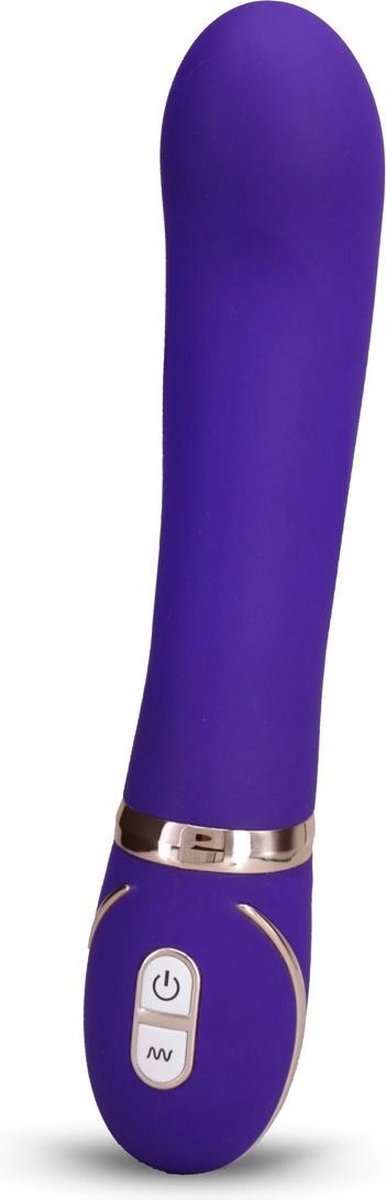 Goedkoopste Front Row G-Spot Vibrator - Paars - Vibe Couture