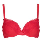 LingaDore - Daily Lace Gel BH Rood - maat 80C - Rood - Push up bh - Maximizer bh