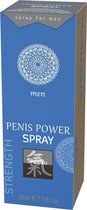 HOT Shiatsu - Shiatsu Penis Power Spray - 30 ml - Doorzichtig