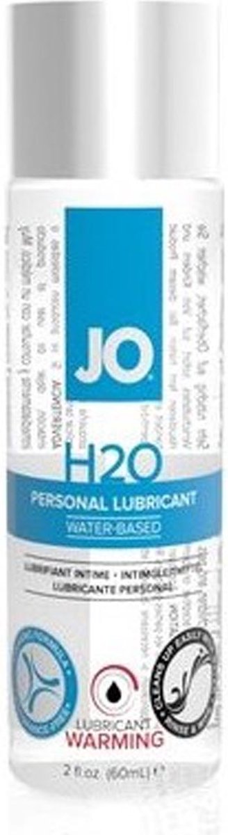 Goedkoopste System JO - H20 Waterbasis Glijmiddel - 60 ml