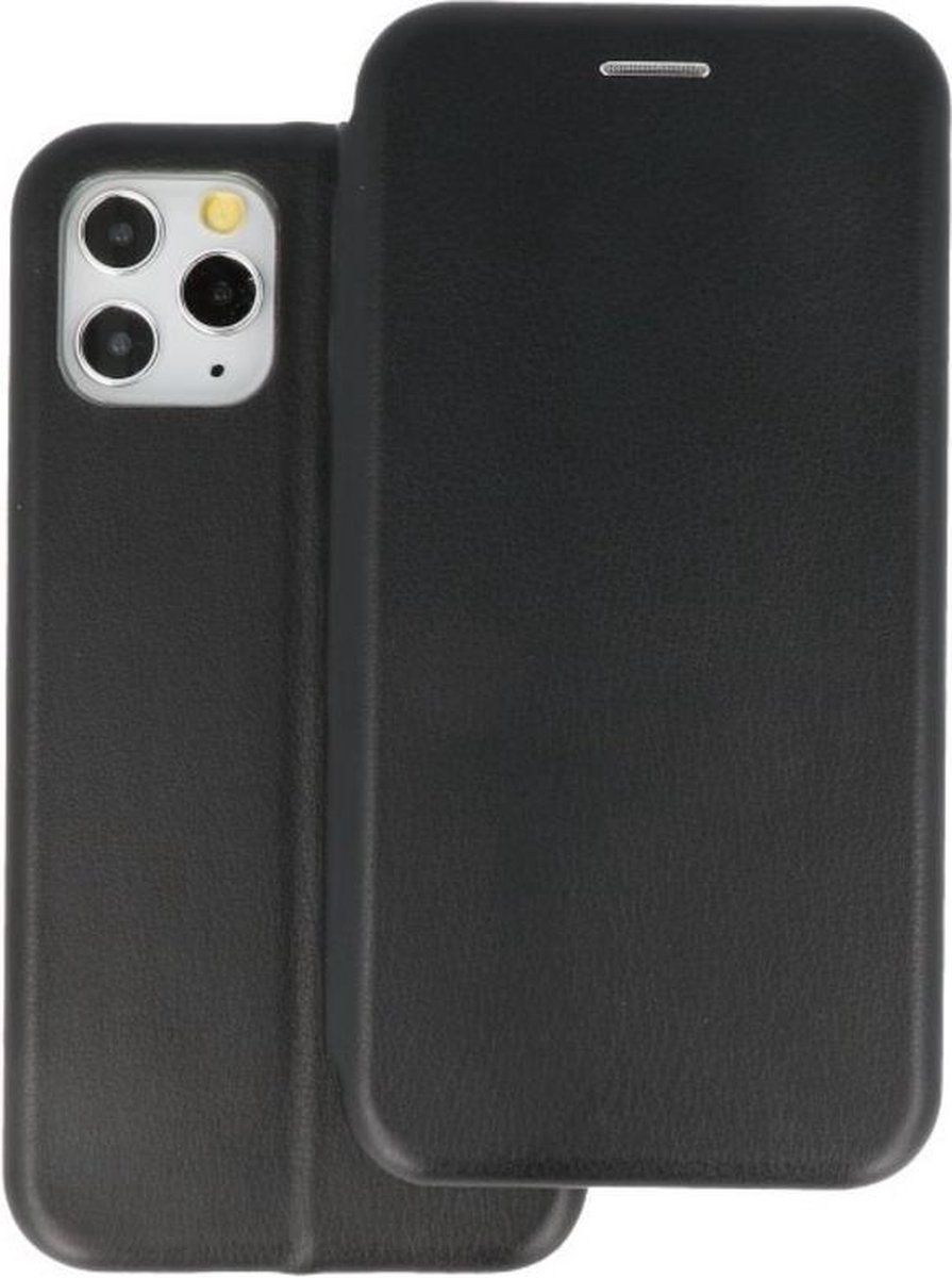 Slim Folio Case - Book Case Telefoonhoesje - Folio Flip Hoesje - Geschikt voor iPhone 11 Pro - Zwart op Prijzenvolger.com