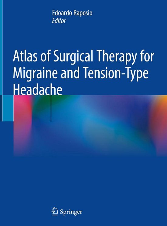 Medicine (R0) - Atlas of Surgical Therapy for Migraine and T ... - cover