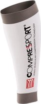 Compressport R2 Calf Sleeves T4 White