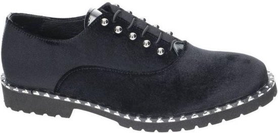 Sensunique -Ladies - noir - chaussures à lacets basses - taille 39
