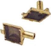 Strainer (zuigkorf) 19mm slang horizontaal (GS20055)