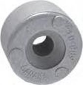Ronde anode 24,5 mm, 11/13 dikte Aluminium voor alle merken (CM688-45251-01A)