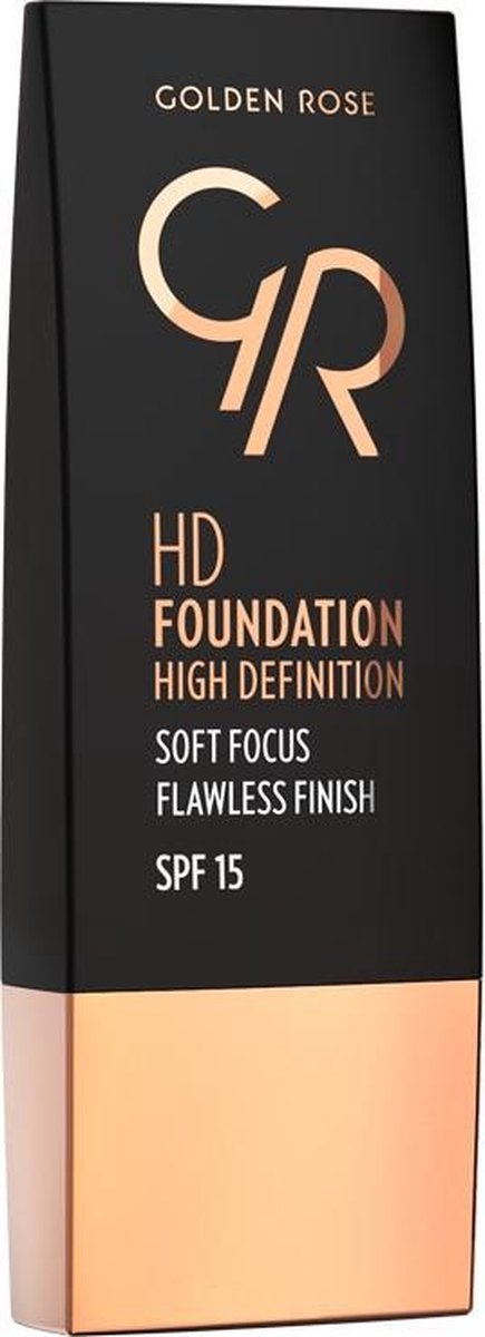 Golden Rose HD Foundation High Definition 101 PORCELAIN