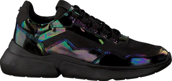 Floris Van Bommel Dames Sneakers 85293 - Zwart - Maat 38 | bol.com