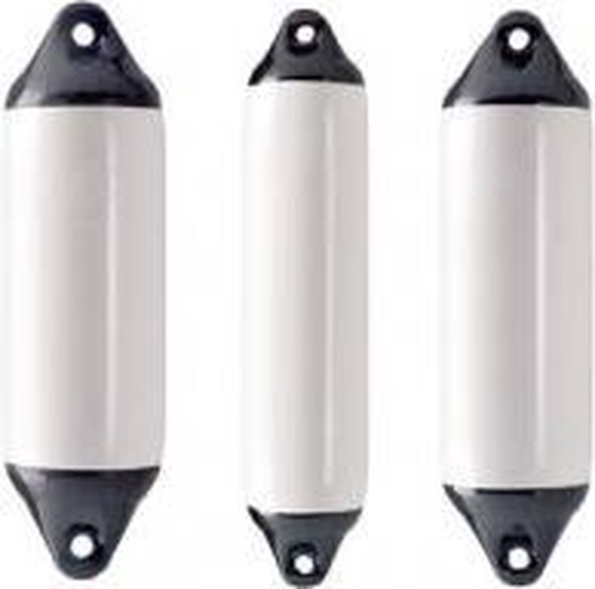 Fender/stootwillen 13 x 46 cm wit (SCAFA520M)