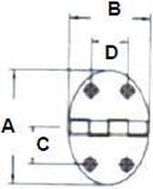 Scharnier 78x56mm (GS72196)