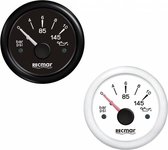 Olie Druk Meter 0/5 bar 10-184ºC (zwart) (RECKY15201)