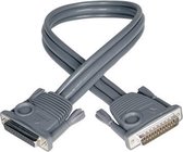 Tripp Lite P772-002 toetsenbord-video-muis (kvm) kabel 0,61 m Zwart