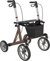 Rehasense Explorer Rollator Bruin-Medium (zithoogte 53 cm)