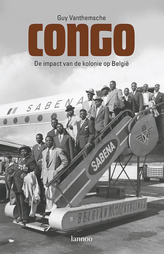 Cover van het boek 'Congo' van G. Vanthemsche