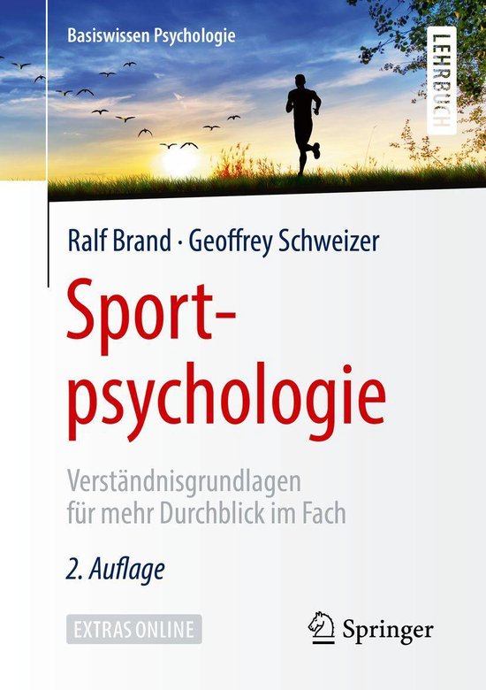 Basiswissen Psychologie - Sportpsychologie - cover
