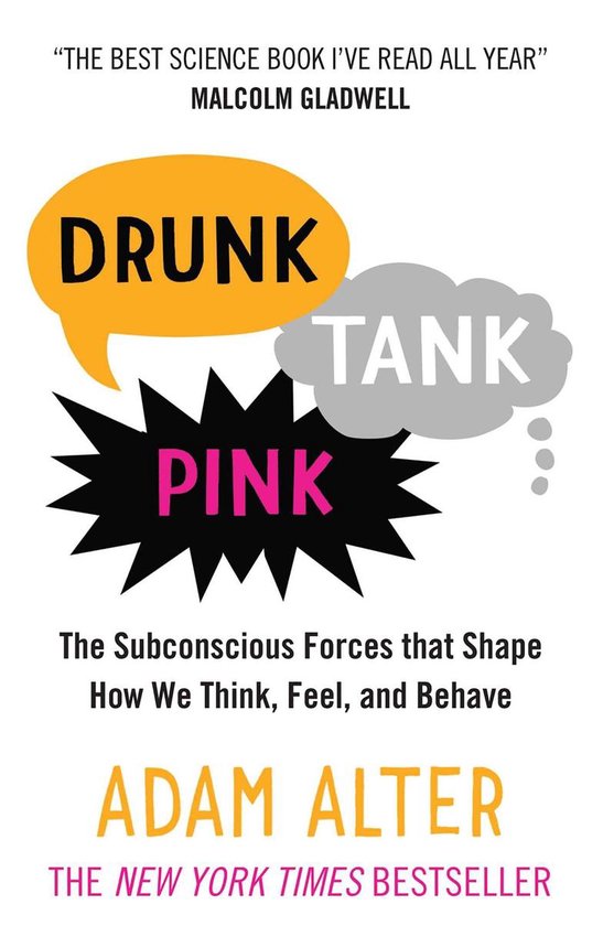 Drunk Tank Pink - cover