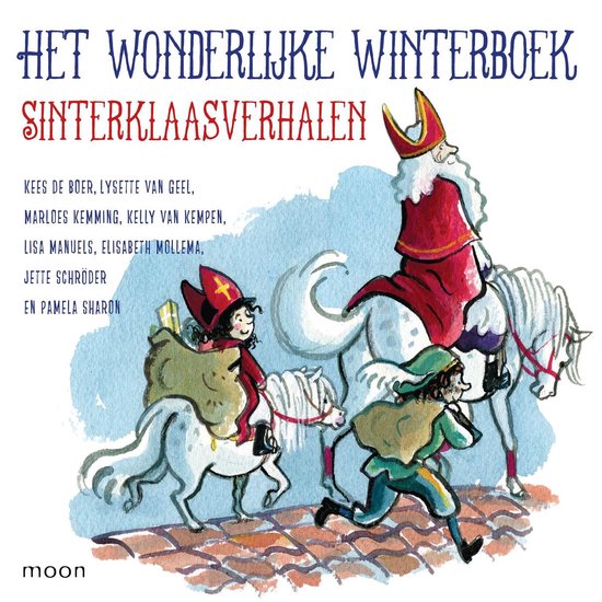 Het wonderlijke winterboek – Sinterklaasverhalen - cover