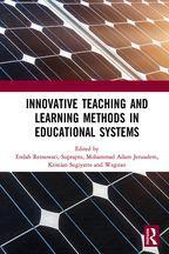 Innovative Teaching and Learning Methods in Educational Syst ... - cover