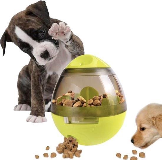 Inademen Verstrooien lippen Honden ei - Voedselcontainer - Honden / katten Speelbal speeltje - funny  egg -... | bol.com