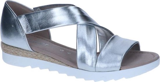 Relatief Dusver Blijkbaar Zilveren Sandalen Gabor Comfort Dames 44 | bol.com