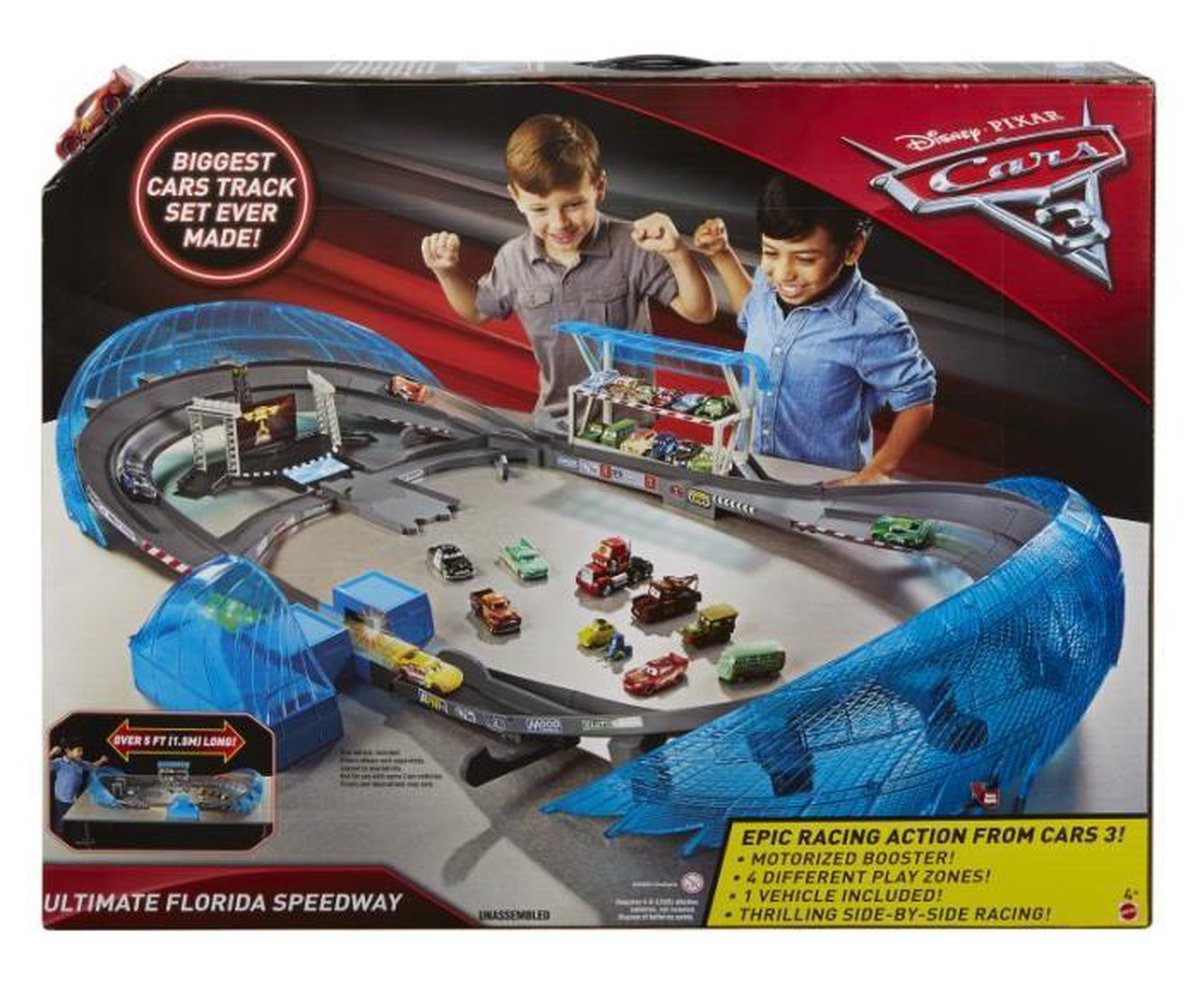 disney cars 3 speelset ultimate florida speedway