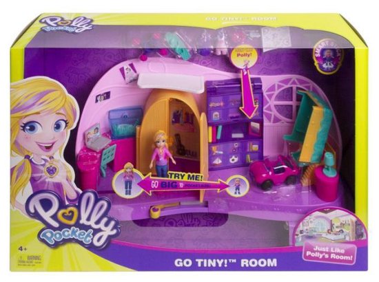 Polly Pocket FRY98 maison de poupee bol