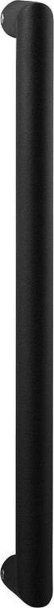 Deurgreep - Zwart - RVS - GPF - Binnendeur - recht GPF19 32x632mm zwart