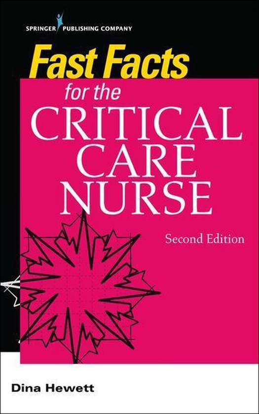 Fast Facts - Fast Facts for the Critical Care Nurse, Second  ... - cover