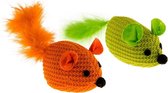 SPEELGOED KAT 8 CM MUIS+VEER 2 ST PA5414