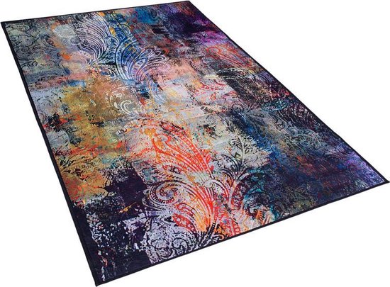 MARDIN - Laagpolig vloerkleed - Multicolor - 80 x 150 cm - Polyester